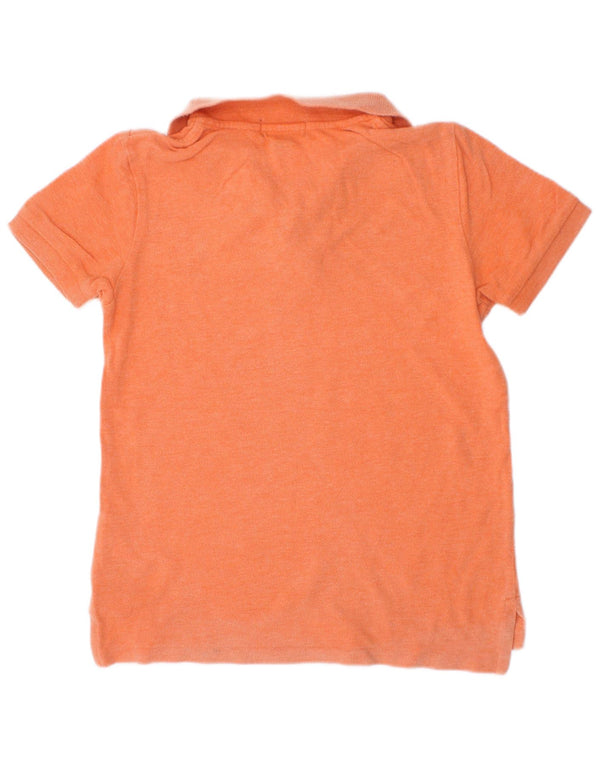 Polo Ralph Lauren Camicia Bambino 4-5 Anni Cotone Arancione
