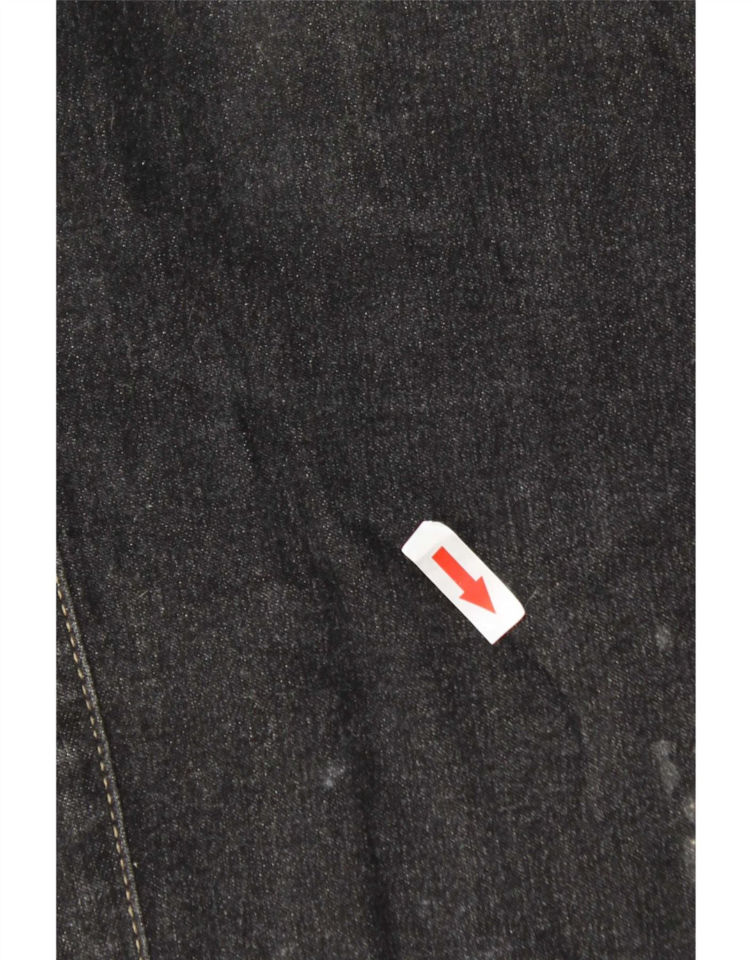 Jeans dritti Zathan da uomo Armani W33 L28 cotone grigio