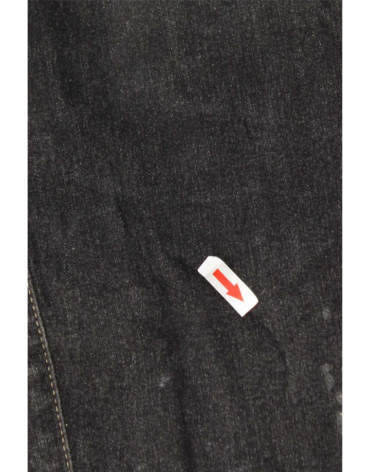 Jeans dritti Zathan da uomo Armani W33 L28 cotone grigio