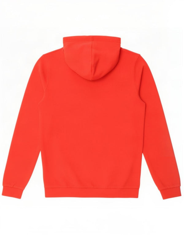 Felpa con cappuccio grafica Champion da bambino 13-14 anni XL in cotone rosso