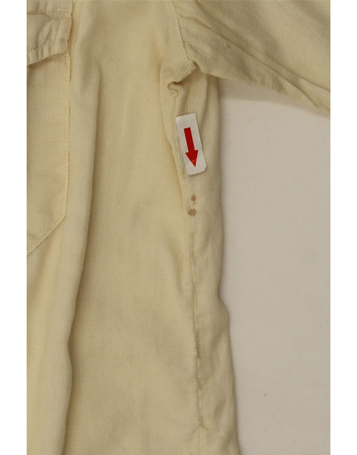 Camicia da donna Murphy & Nye UK 16 grande cotone beige
