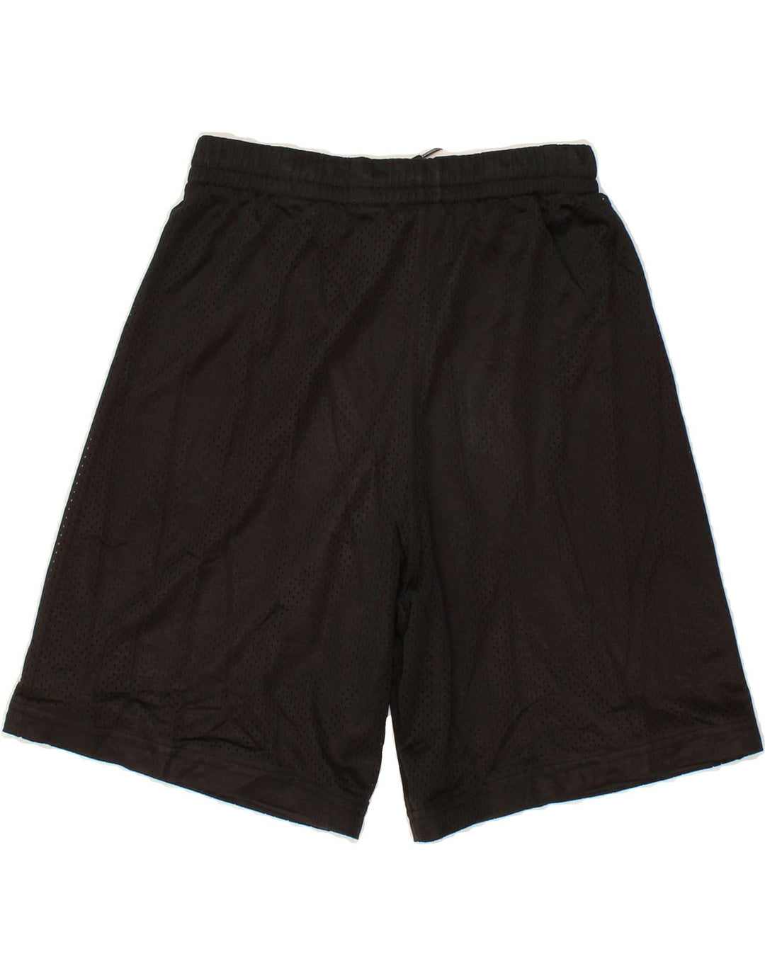 RUSSELL ATHLETIC Boys Sport Shorts 15-16 Years  Black Polyester Vintage Russell Athletic and Second-Hand Russell Athletic from Messina Hembry 