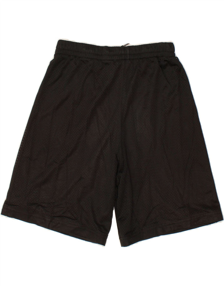 RUSSELL ATHLETIC Boys Sport Shorts 15-16 Years  Black Polyester Vintage Russell Athletic and Second-Hand Russell Athletic from Messina Hembry 