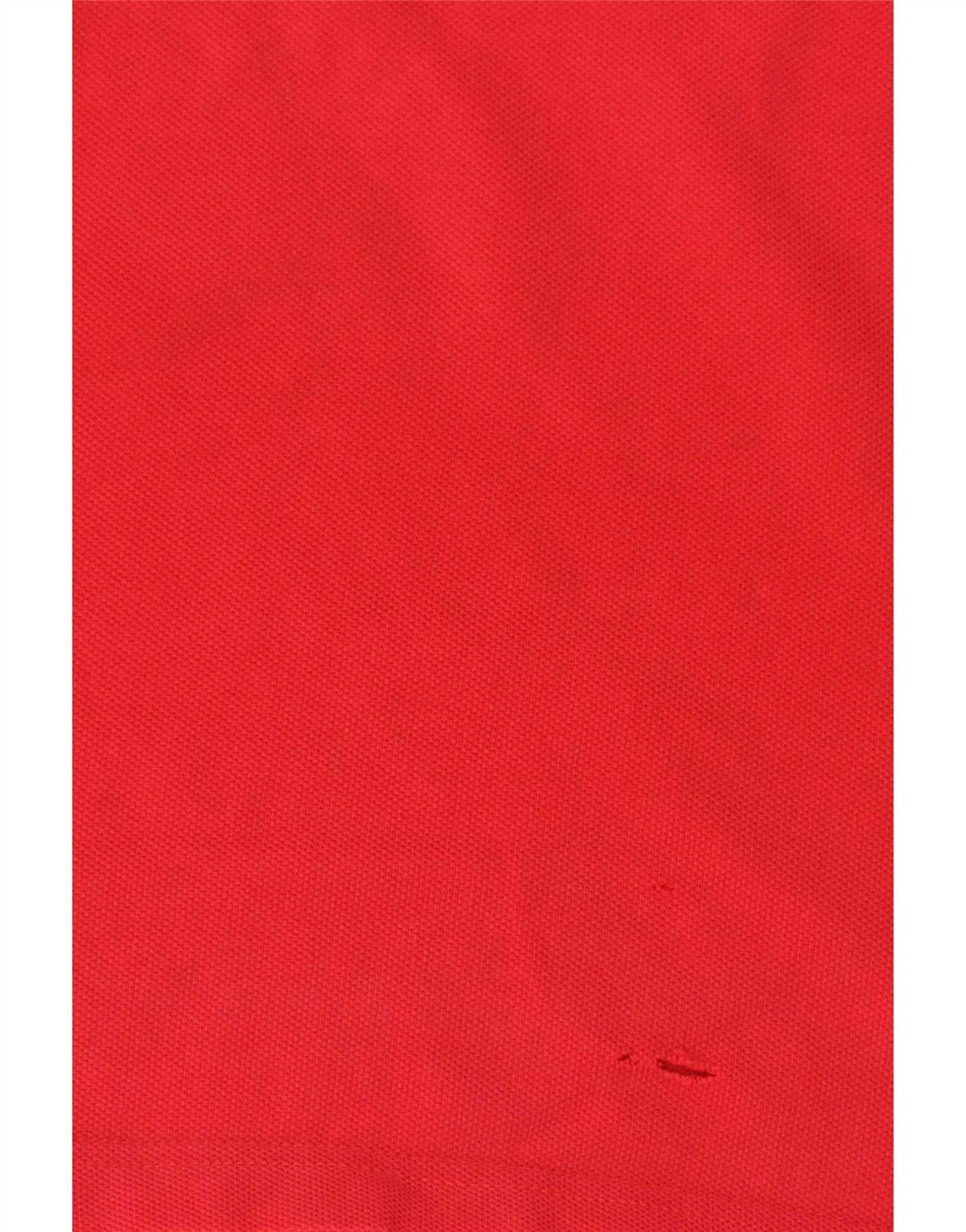 Polo da uomo Tommy Hilfiger in cotone rosso medio