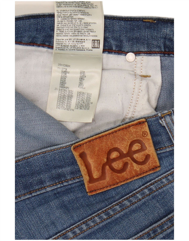 Jeans dritti Lee Daren da donna W34 L29 cotone blu
