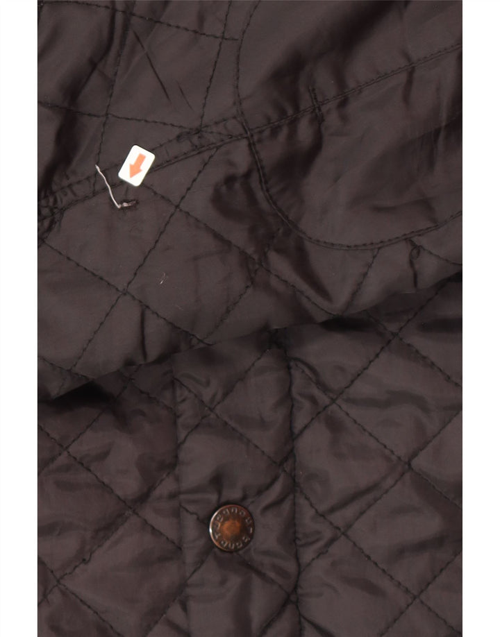 Giacca trapuntata da uomo Tucano Urbano UK 36 Small Poliestere nero