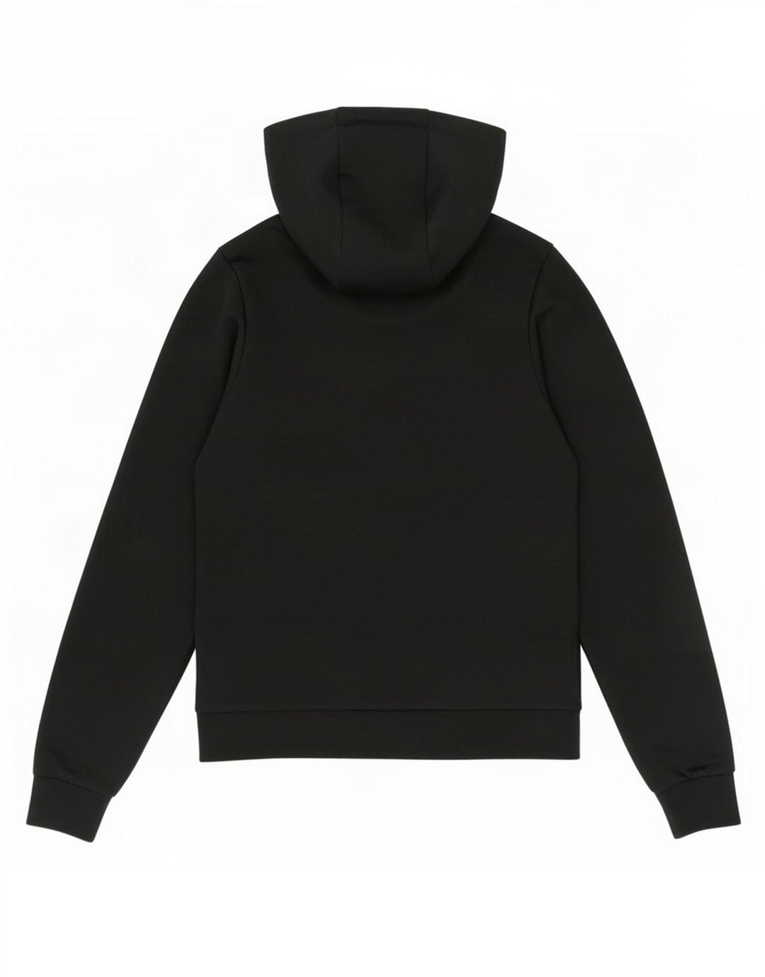 Felpa con cappuccio e zip da donna Ellesse UK 8 Small Poliestere color block nero