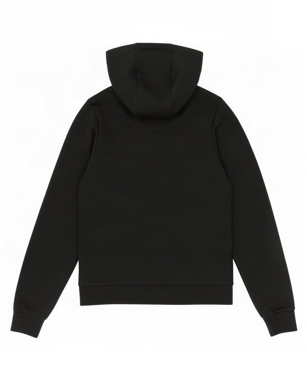 Felpa con cappuccio e zip da donna Ellesse UK 8 Small Poliestere color block nero