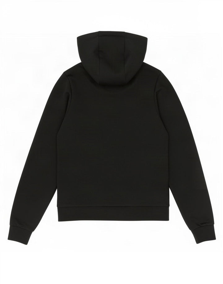 Felpa con cappuccio e zip da donna Ellesse UK 8 Small Poliestere color block nero