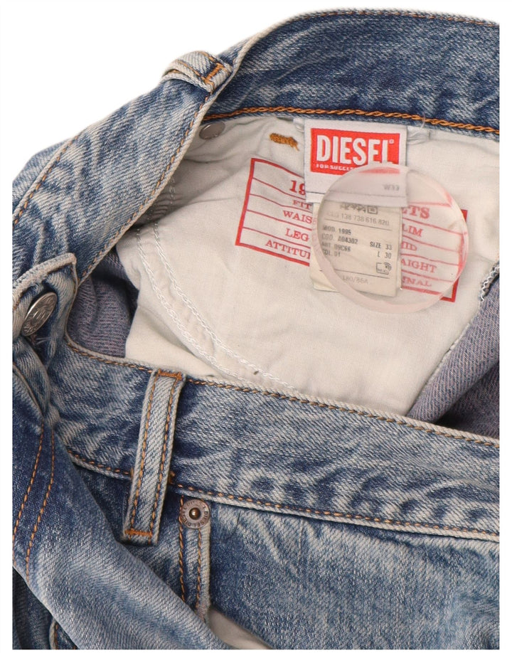 Jeans slim da uomo Diesel W33 L28 Blu