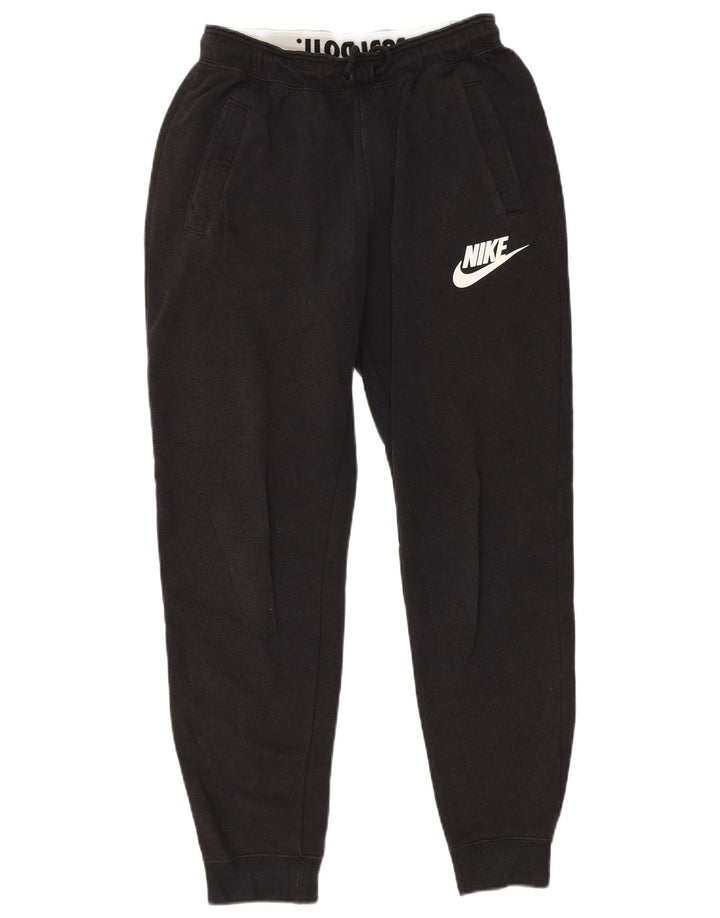 Pantaloni da tuta da uomo Nike Joggers piccoli in cotone grigio