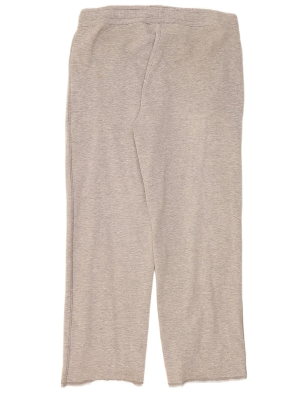 Pantaloni da tuta con grafica da uomo Superdry Joggers XL in cotone chiazzato grigio