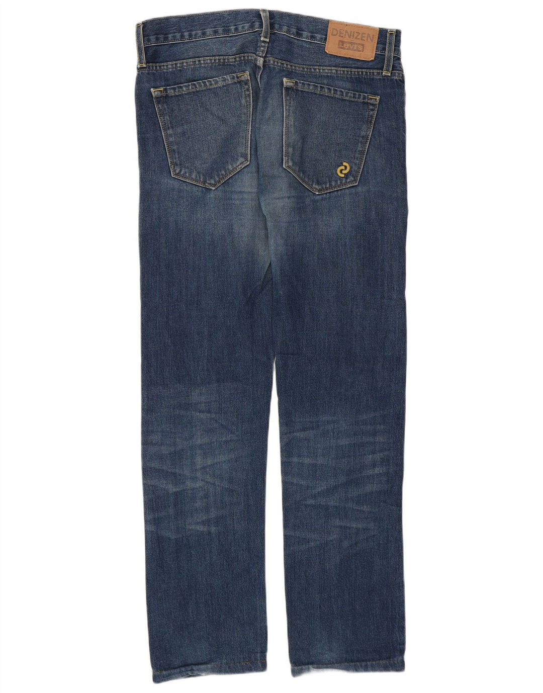 Jeans dritti da uomo Levi's W32 L30 in cotone blu