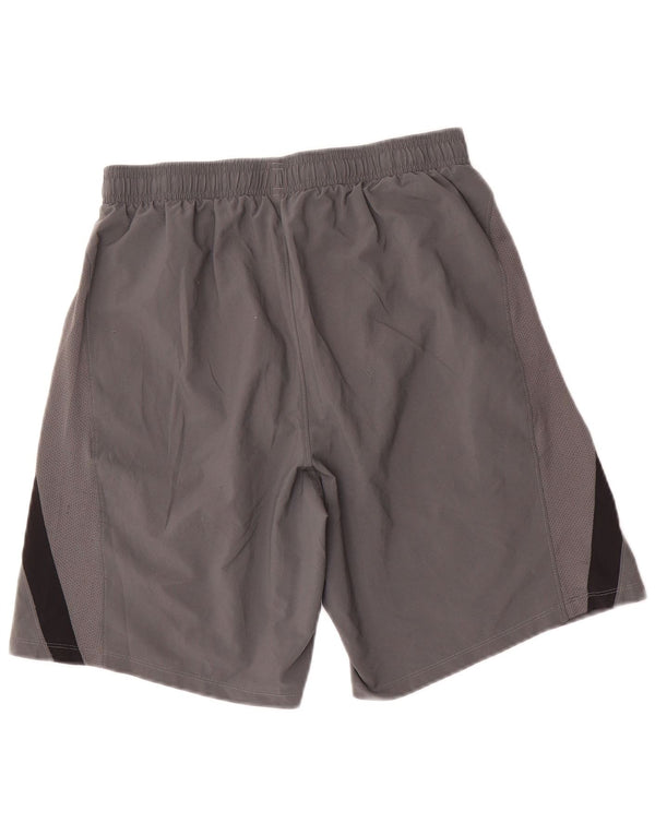 Pantaloncini sportivi Under Armour da uomo Heat Gear Colore grigio medio