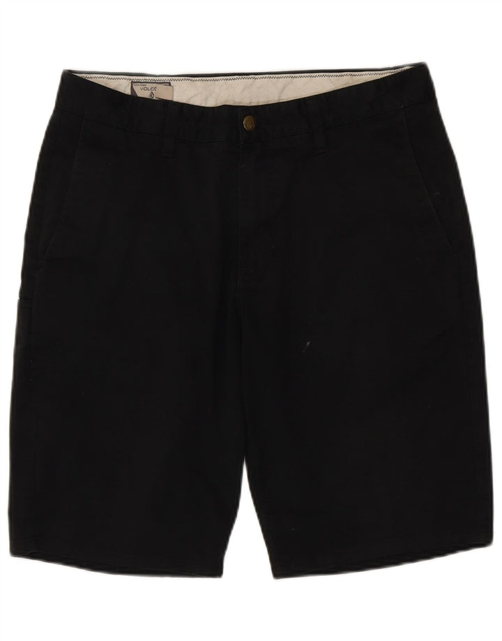Pantaloncini chino da uomo Volcom W31 medi neri