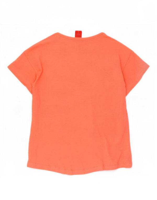 T-shirt grafica Champion da donna Heritage Fit UK 8 Small Rosa