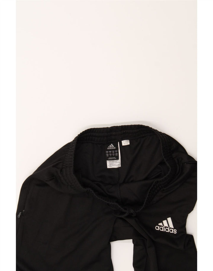 ADIDAS Mens Tracksuit Trousers Large Black Polyester Vintage Adidas and Second-Hand Adidas from Messina Hembry 