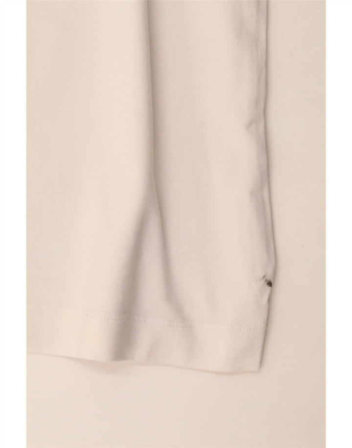 T-shirt da donna Guess UK 12 media bianca