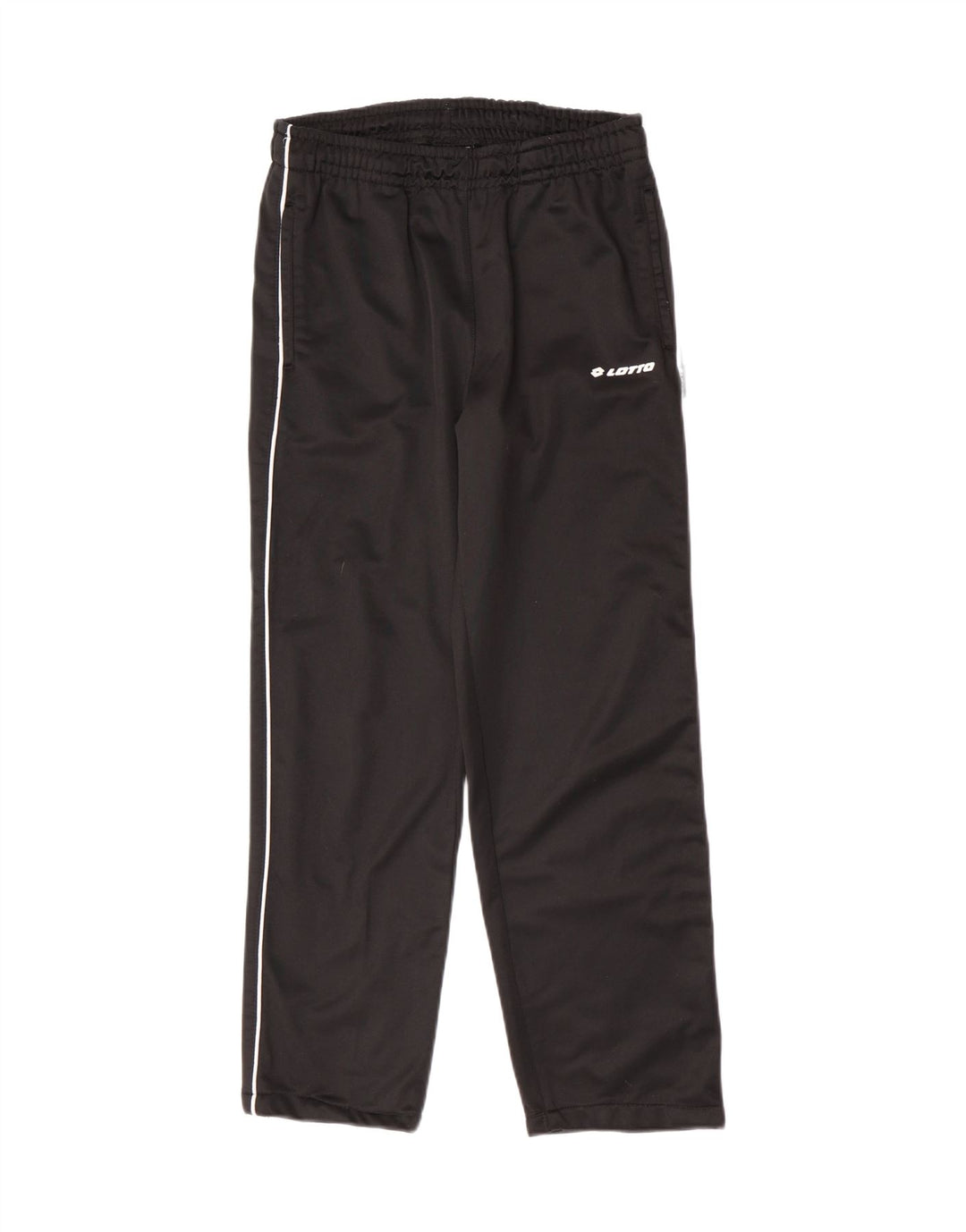 Pantaloni da tuta da donna Lotto UK 12 Medium Nero Poliestere