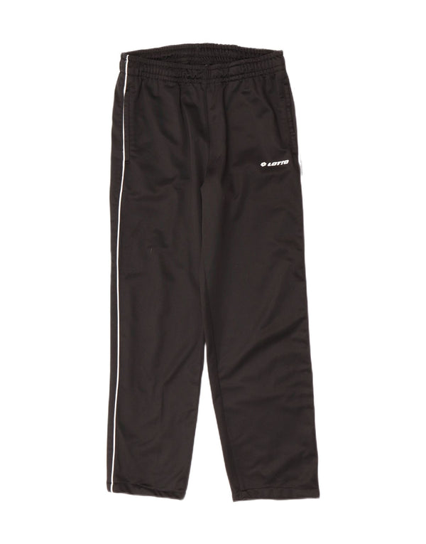 Pantaloni da tuta da donna Lotto UK 12 Medium Nero Poliestere