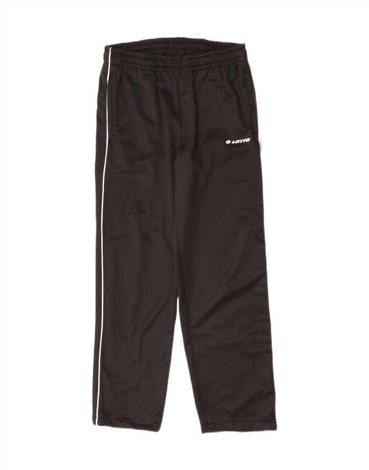 Pantaloni da tuta da donna Lotto UK 12 Medium Nero Poliestere