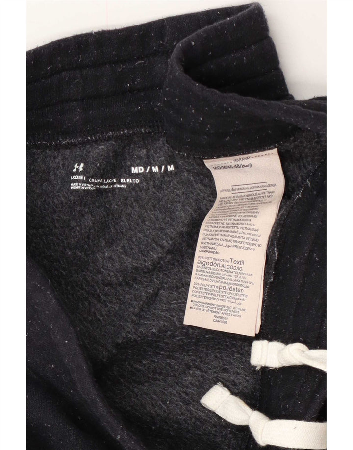 Pantaloni da tuta da uomo Under Armour Joggers medio cotone nero
