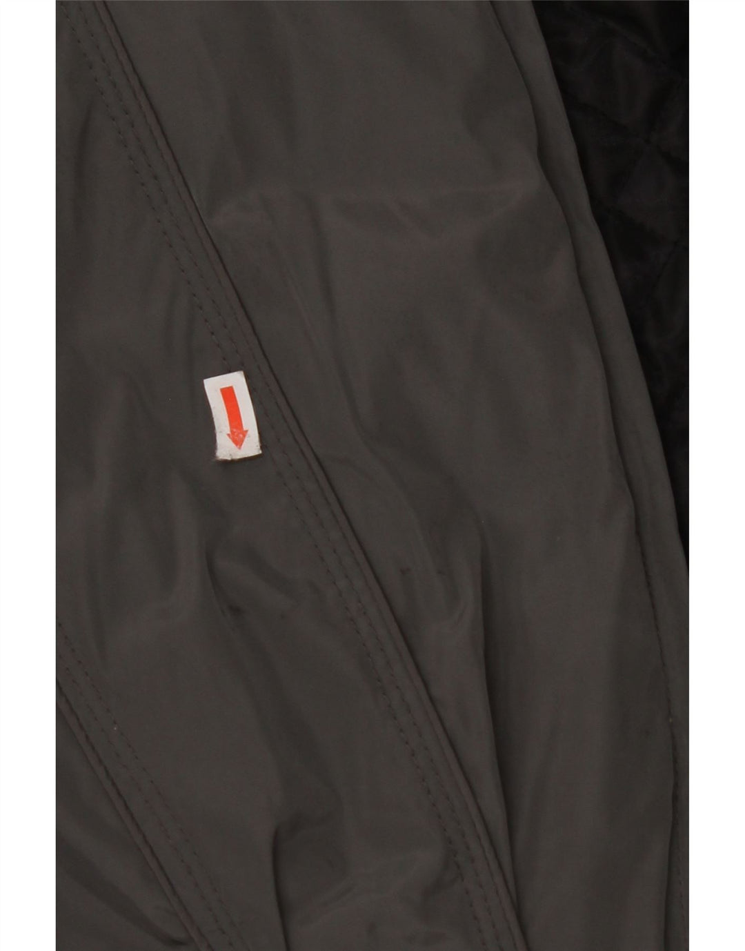 Giacca imbottita da donna ZARA UK 18 XL Grigia