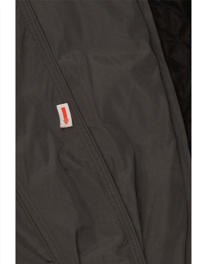 Giacca imbottita da donna ZARA UK 18 XL Grigia