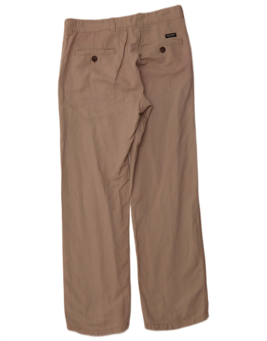 DOCKERS Pantaloni chino slim fit da donna W30 L28 Beige