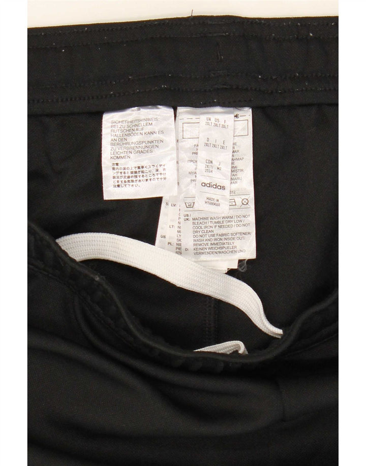 Pantaloni da tuta da uomo Adidas 2XL poliestere nero