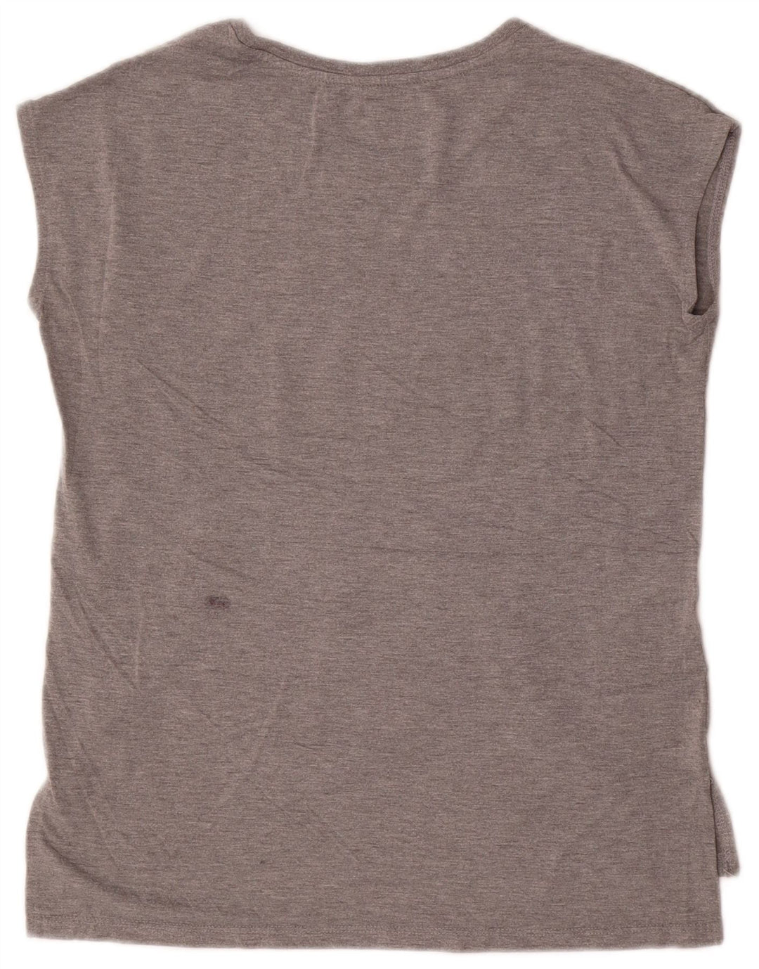 Maglietta grafica da donna Fila Top UK 14 Grigio medio