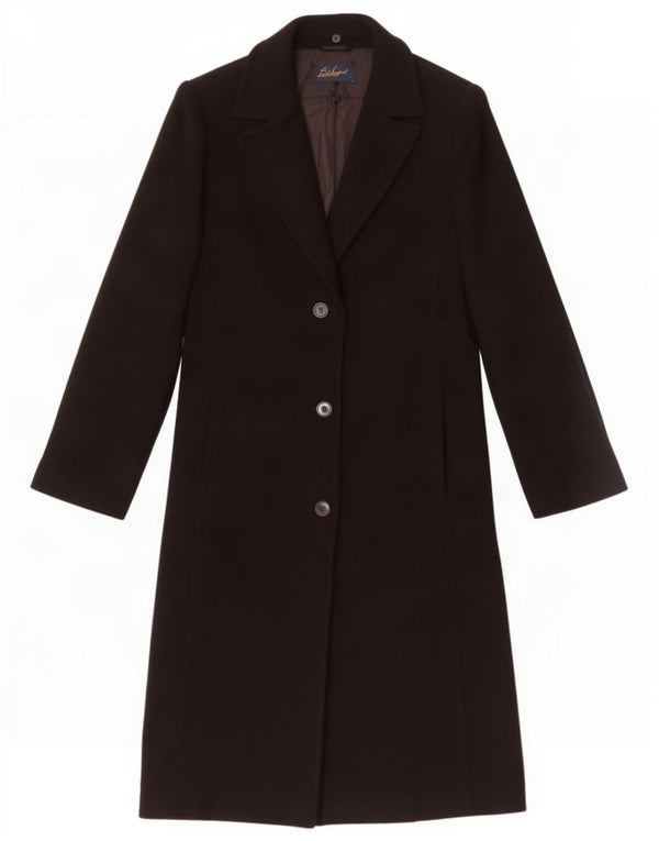 Cappotto Donna Luisa Spagnoli IT 48 XL Lana Nera