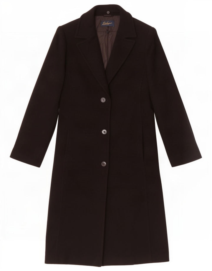 Cappotto Donna Luisa Spagnoli IT 48 XL Lana Nera