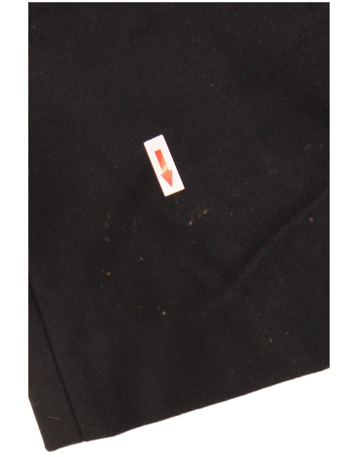 Soprabito con cappuccio da donna Cos EU 36 piccolo in lana nera