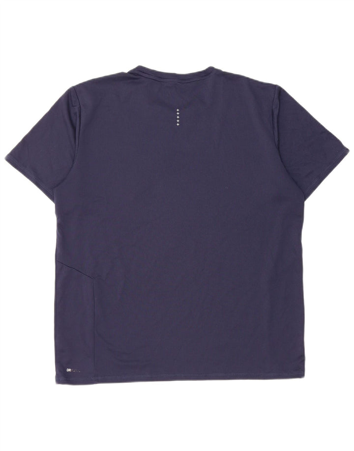 T-shirt da uomo Puma Top media blu navy