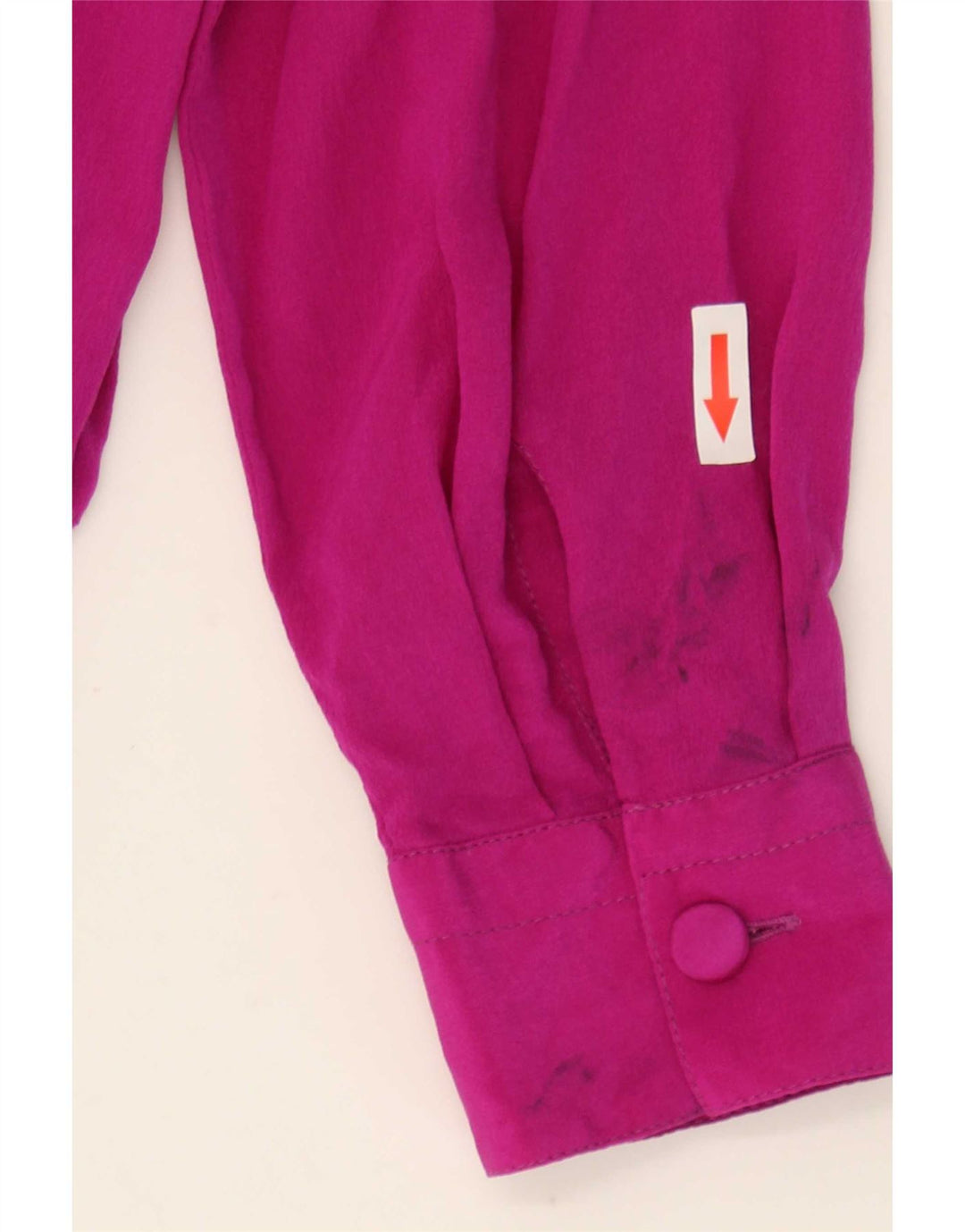 Camicetta a maniche lunghe da donna Mizar IT 42 Seta rosa medio