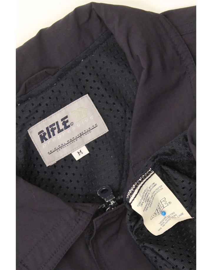 Giacca utility da uomo Rifle UK 38 Medium Blu Navy Poliammide