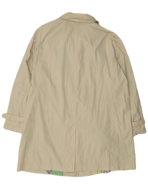Trench da donna Elegance UK 18 XL Beige