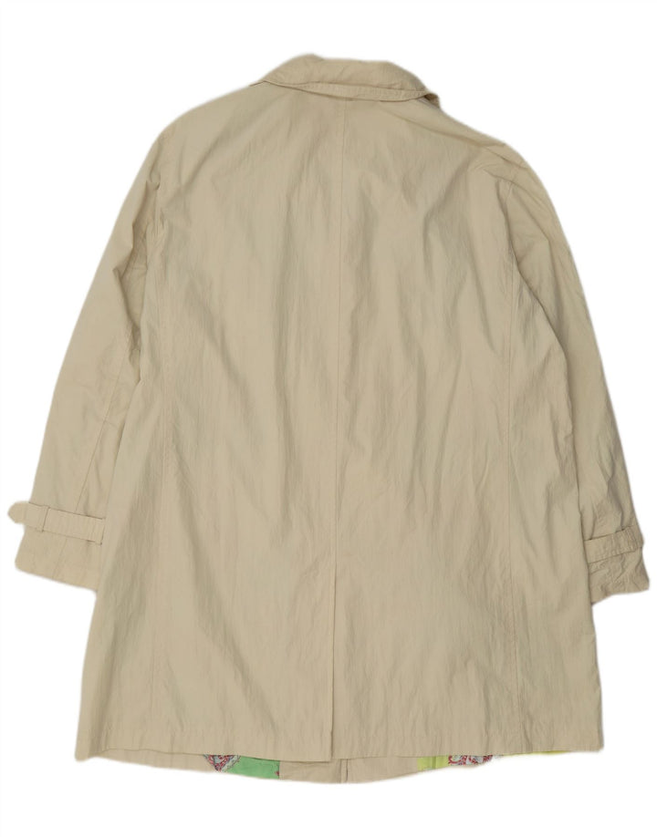 Trench da donna Elegance UK 18 XL Beige