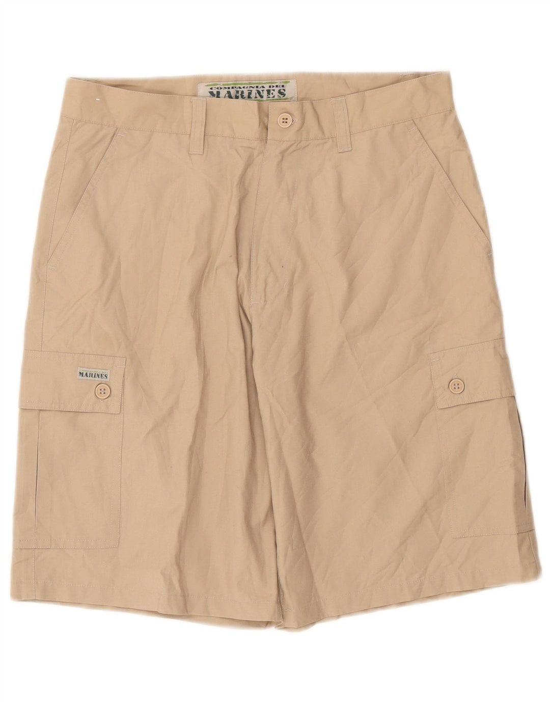 Pantaloncini cargo vintage da uomo IT 48 medi W32 Beige