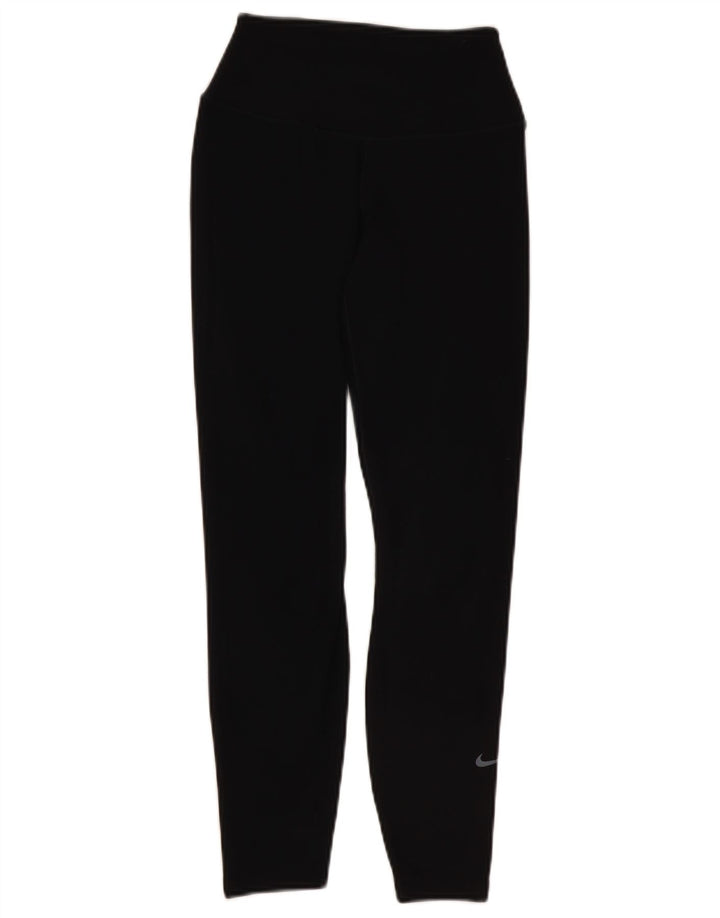 Leggings Nike Dri Fit da donna UK 8 piccoli neri