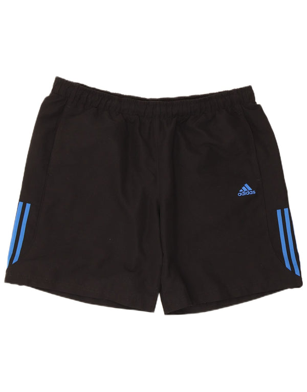 Pantaloncini sportivi Adidas Climalite da uomo 2XL poliestere nero