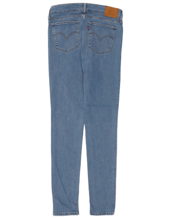 Jeans Levi's da donna 711 skinny W26 L30 cotone blu