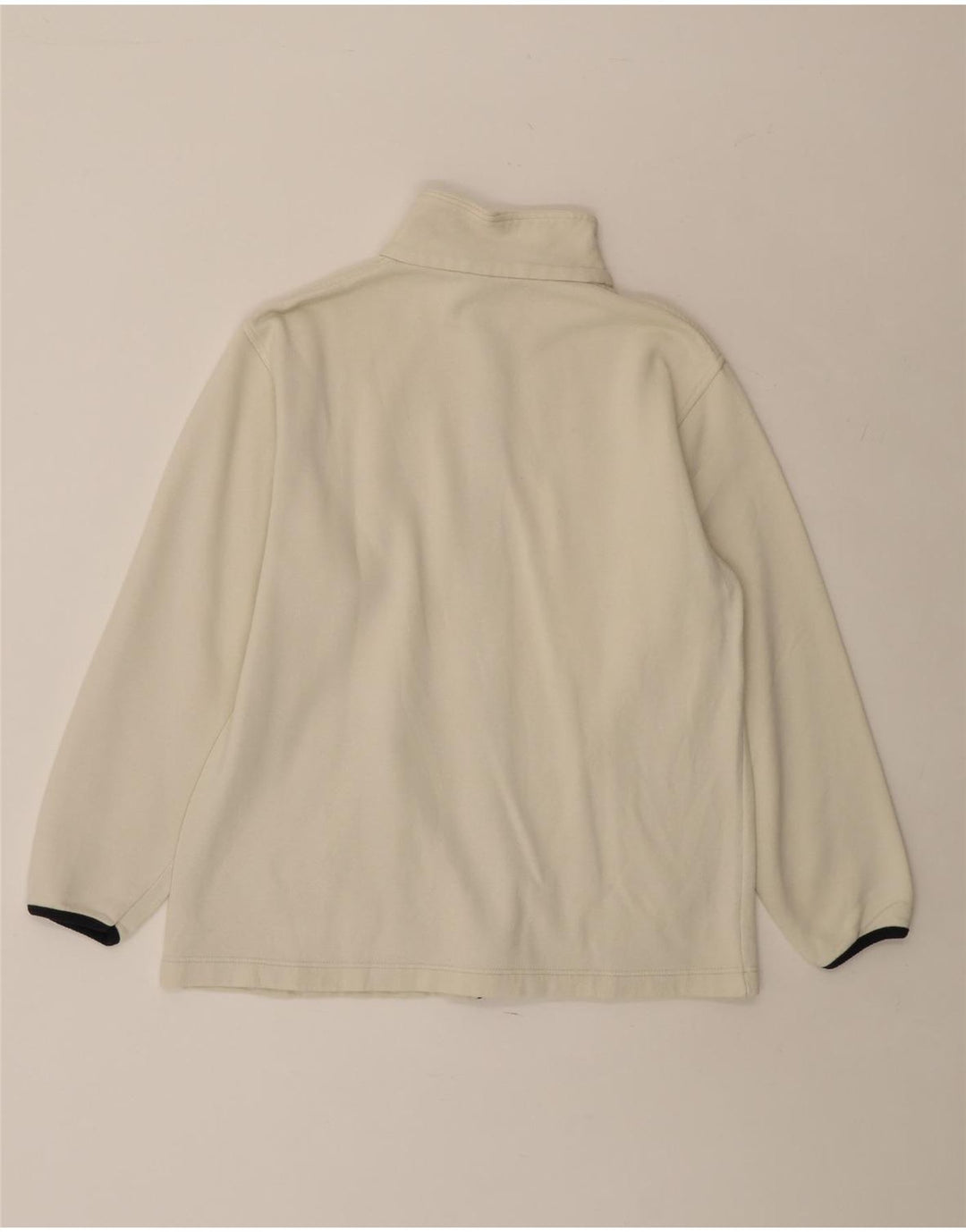 Giacca da ginnastica da uomo Sergio Tacchini piccola, colore bianco sporco