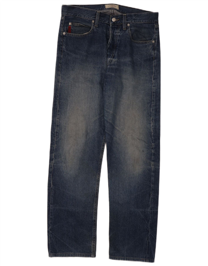 Jeans dritti da uomo Armani W34 L31 Blu navy