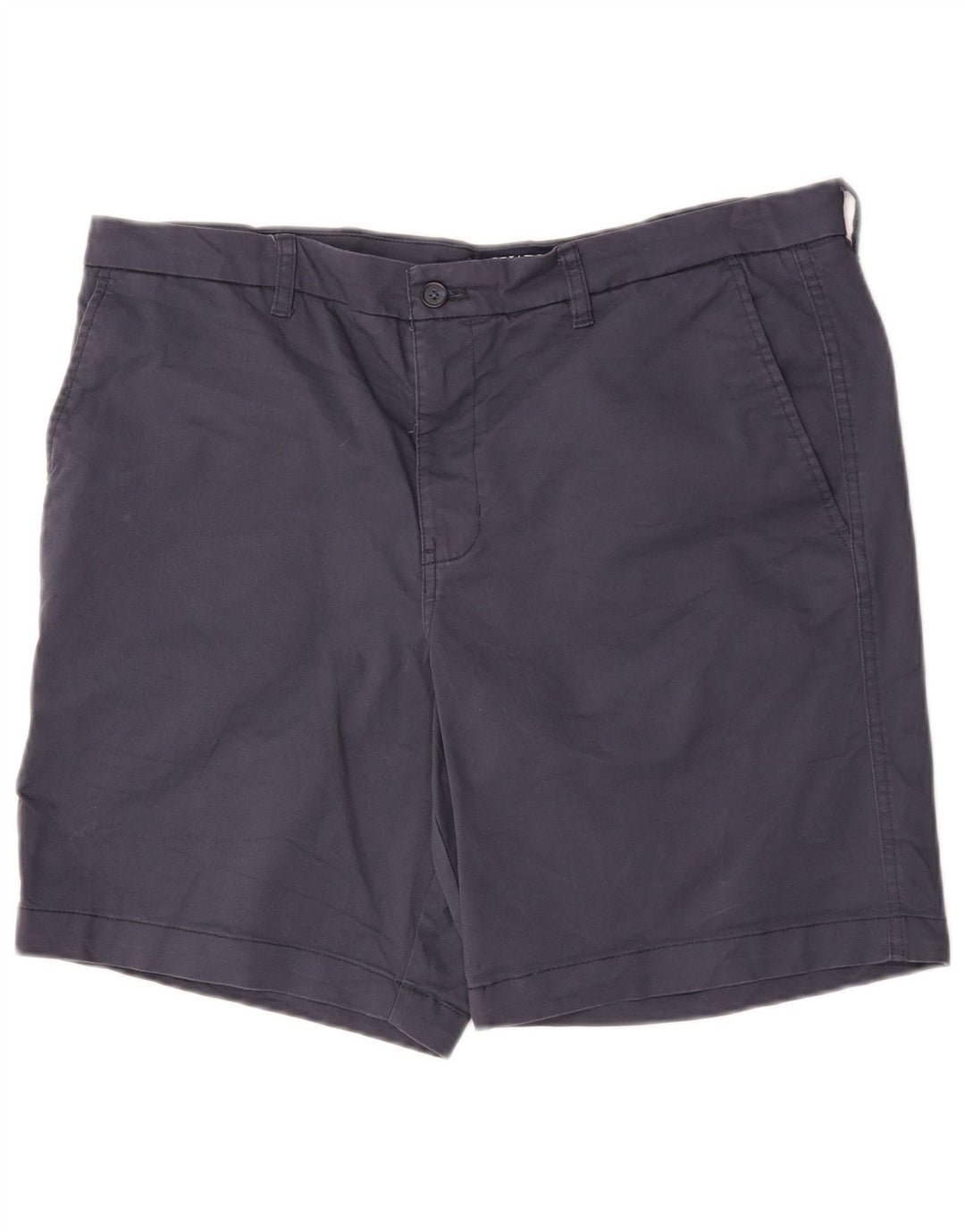Pantaloncini chino elasticizzati da uomo Chaps W38 XL in cotone blu navy