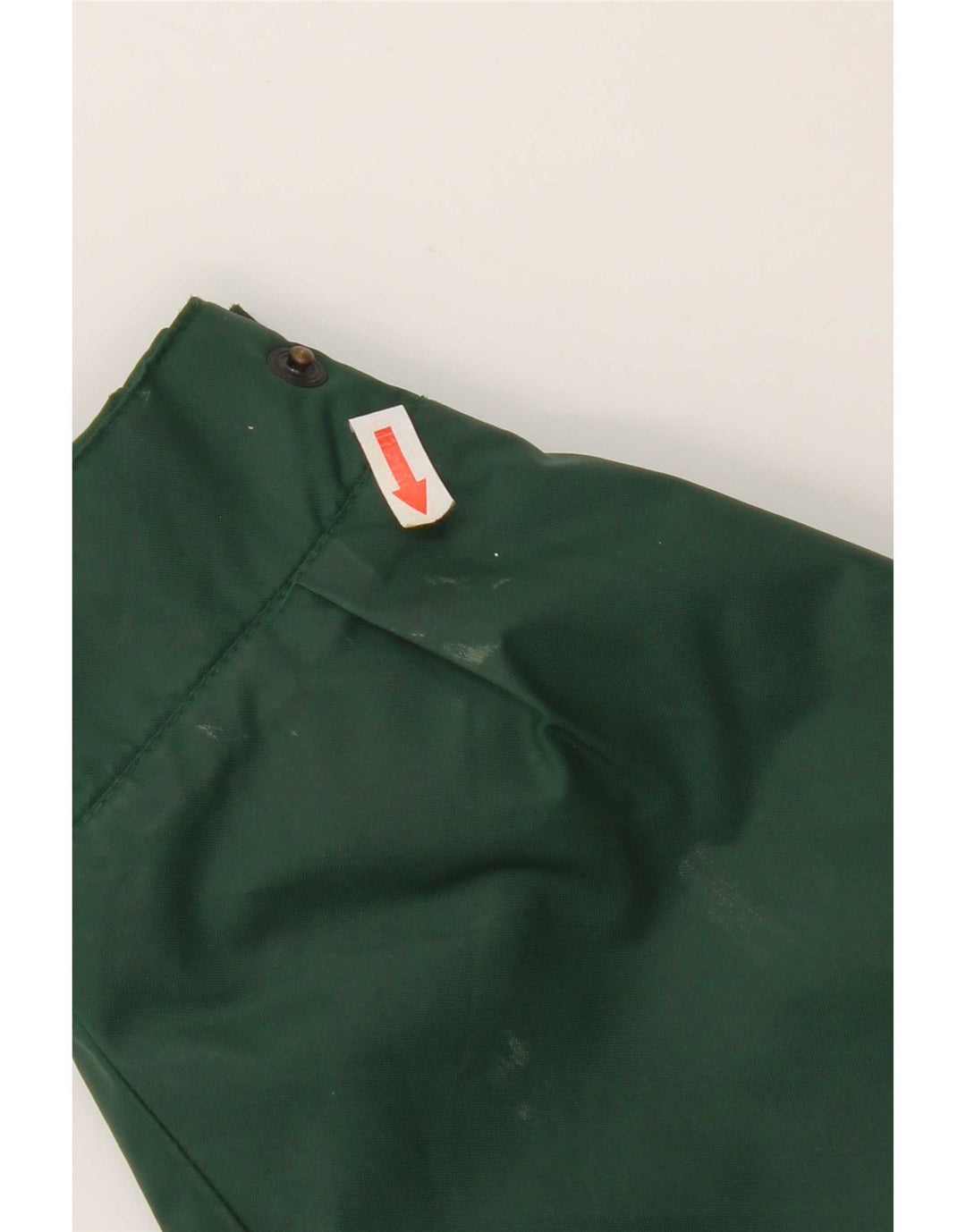 Giacca antipioggia da uomo K-Way Loose Fit UK 36 Small Verde Poliammide
