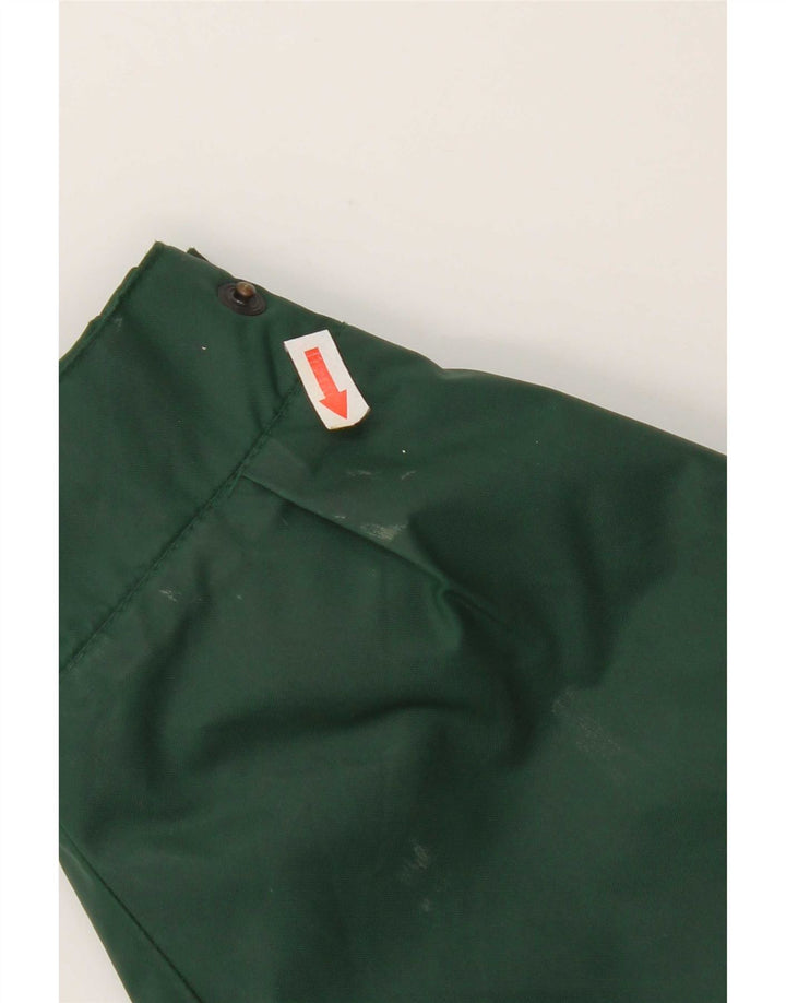 Giacca antipioggia da uomo K-Way Loose Fit UK 36 Small Verde Poliammide