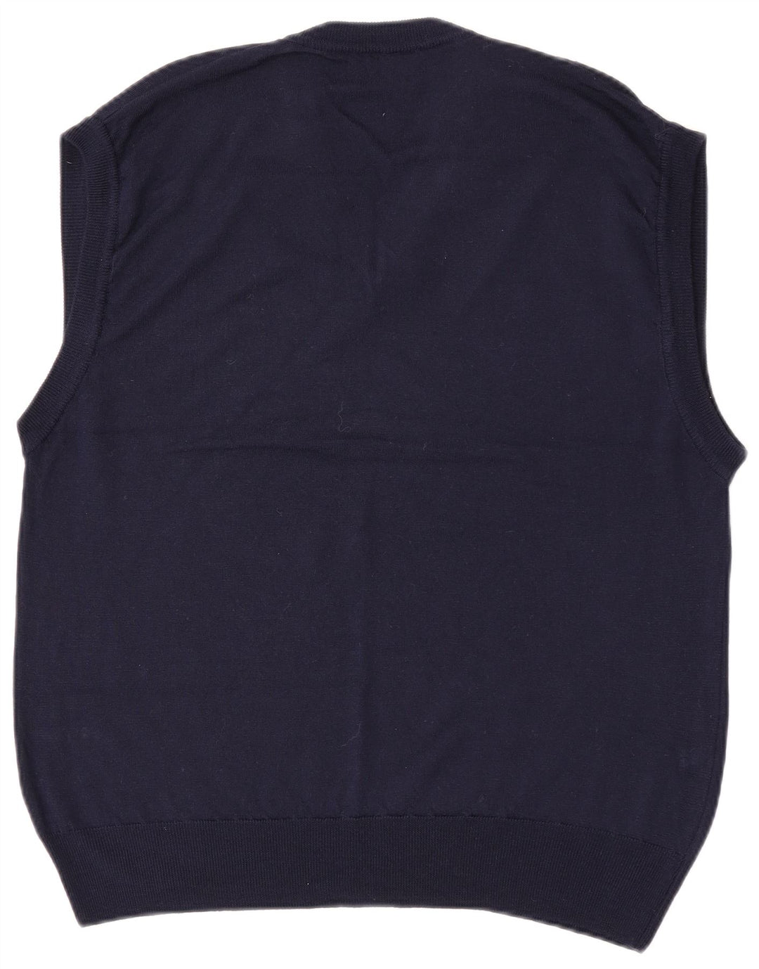 Canottiera da uomo Polo Nord XL in lana blu navy