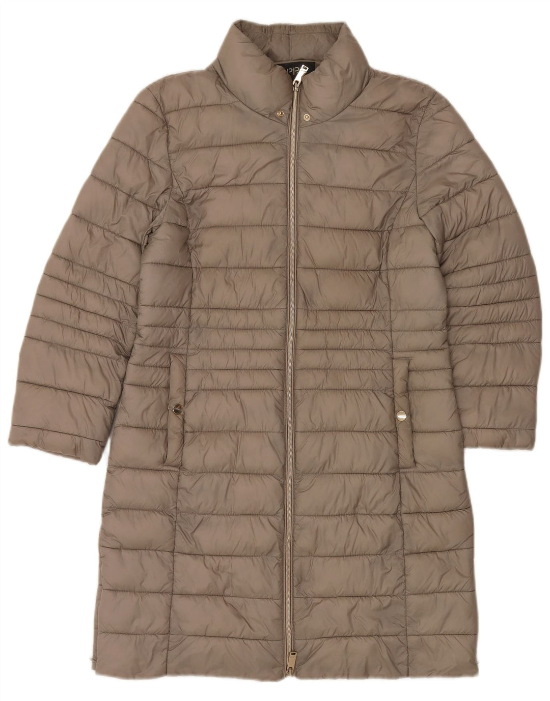 Cappotto imbottito da donna ESPRIT UK 10 Small Beige Poliammide